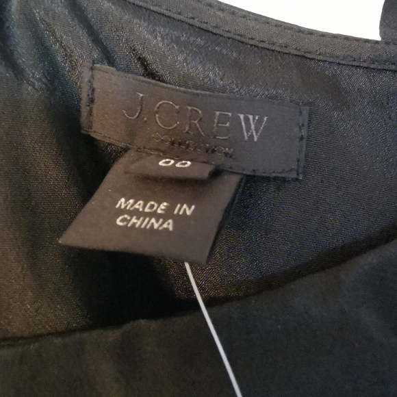 BNWT J. Crew collection 100% silk dress - Picture 8 of 9